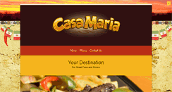 Desktop Screenshot of casamariabr.com